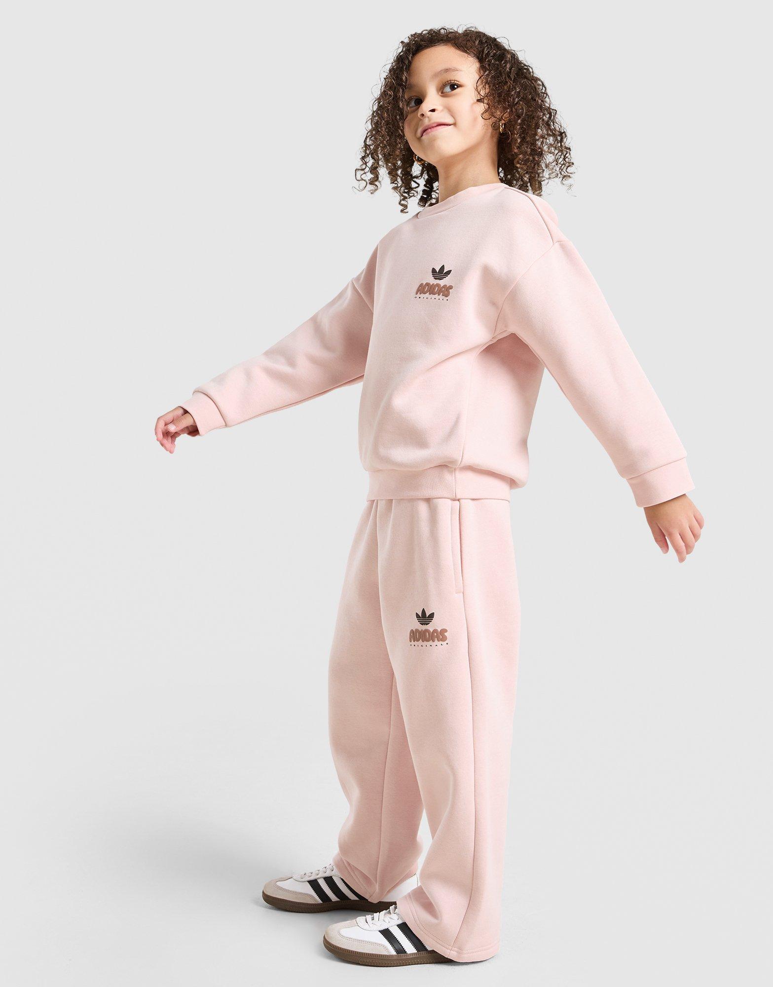 Bubble Crew Tracksuit Set Children's