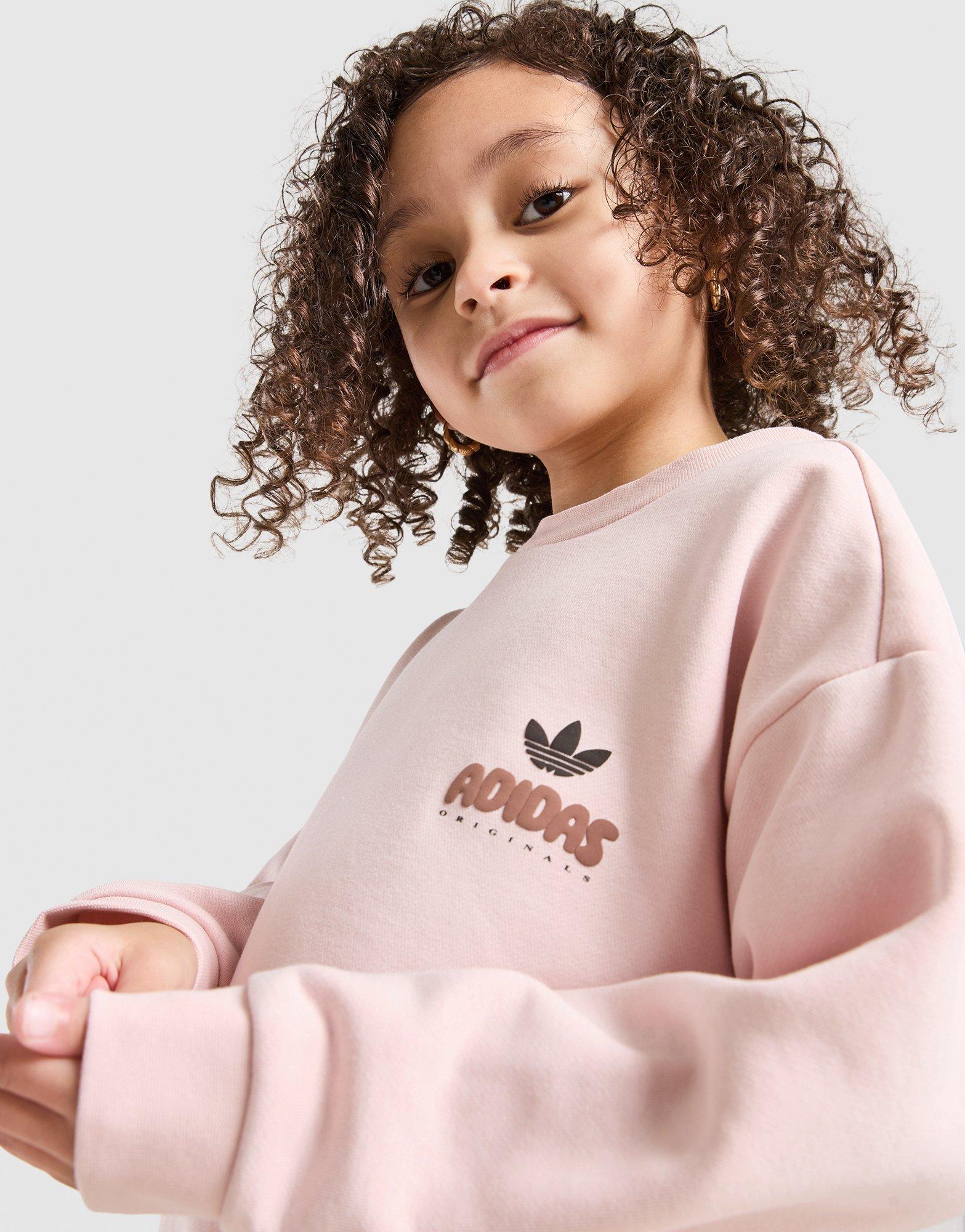 Bubble Crew Tracksuit Set Children's