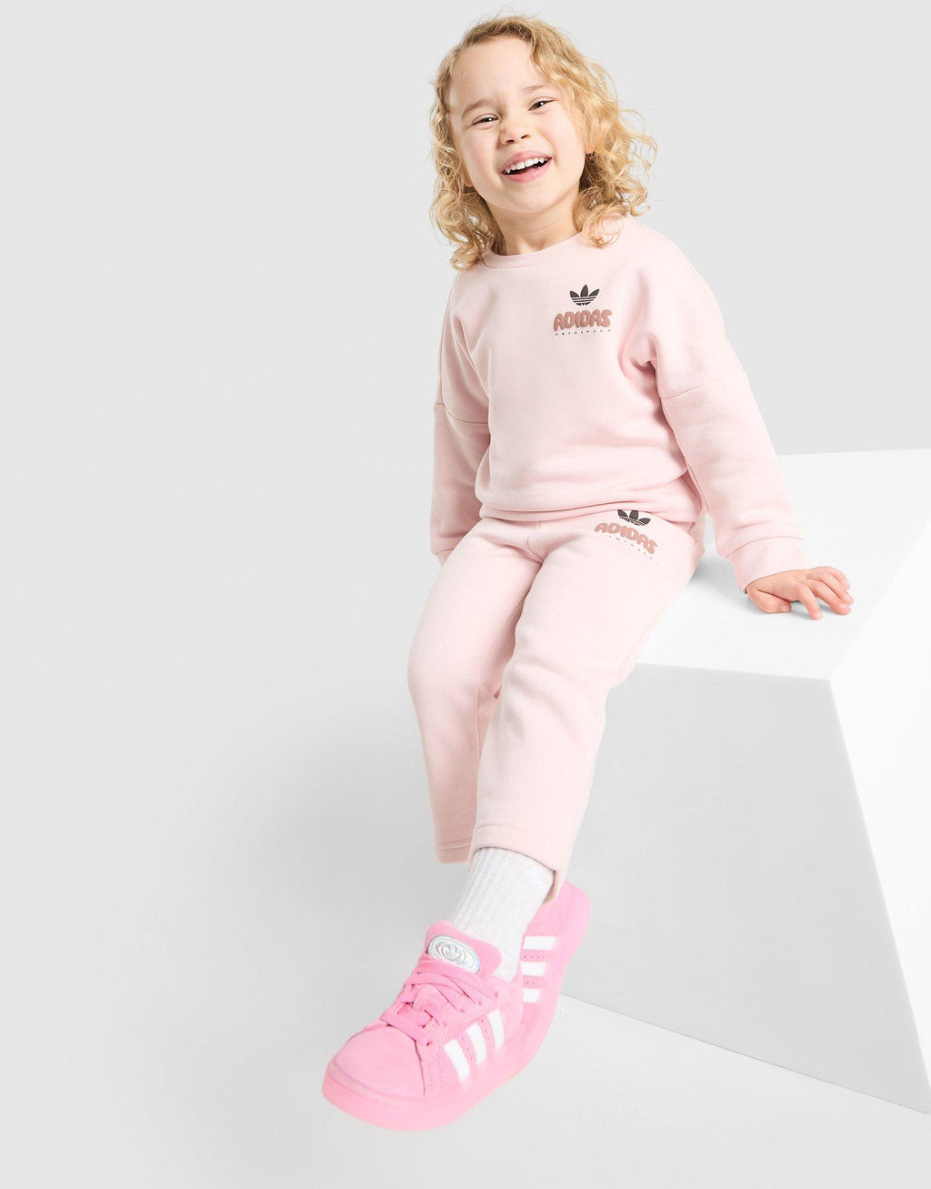 Bubble Crew Tracksuit Set Infant's