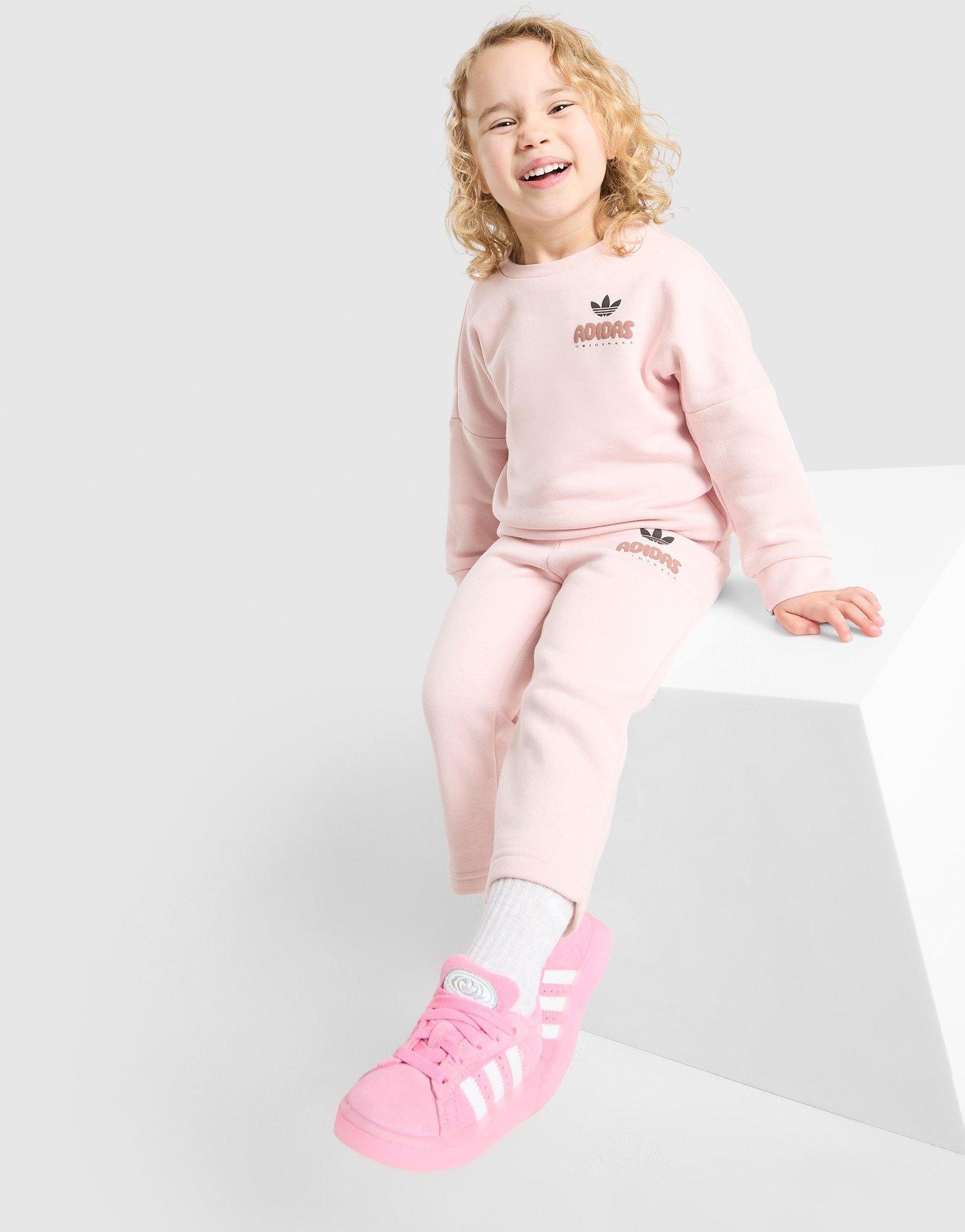 Bubble Crew Tracksuit Set Infant's