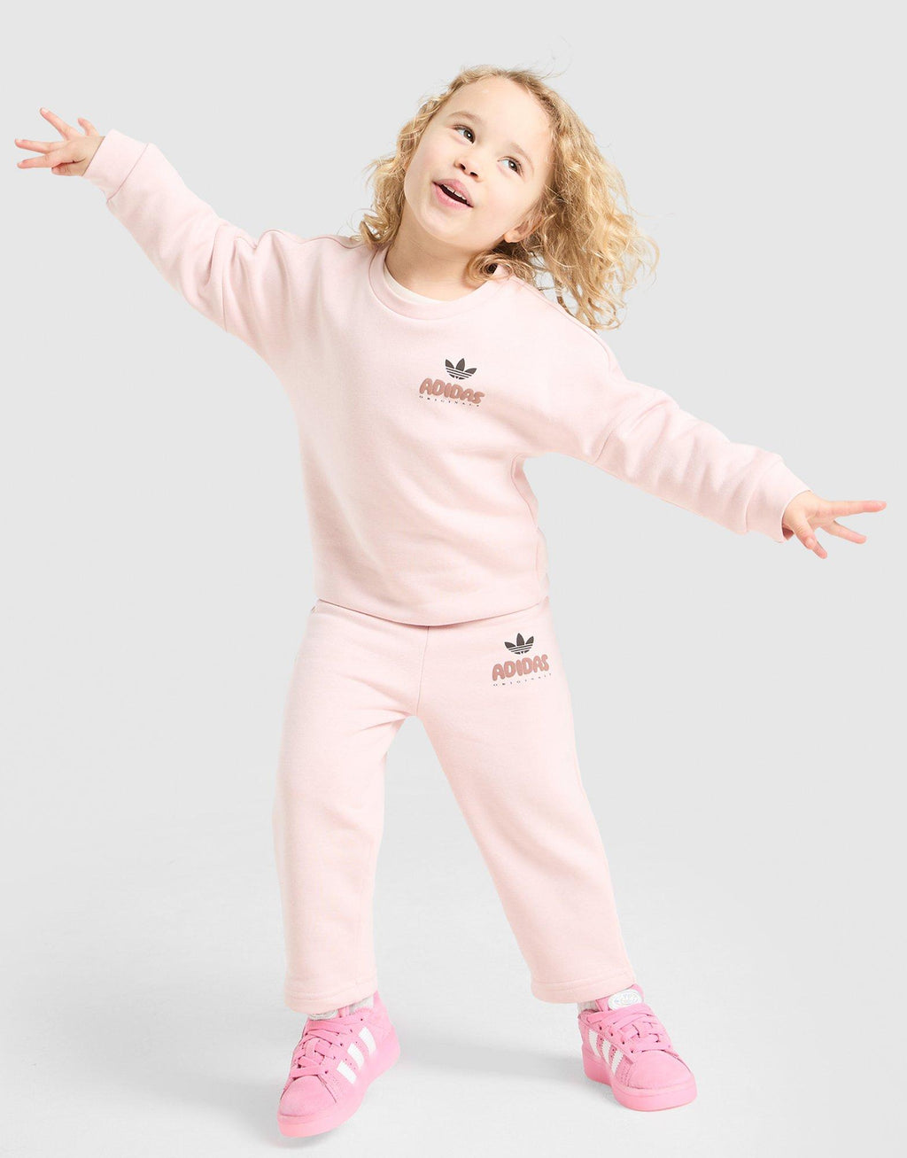 Bubble Crew Tracksuit Set Infant's