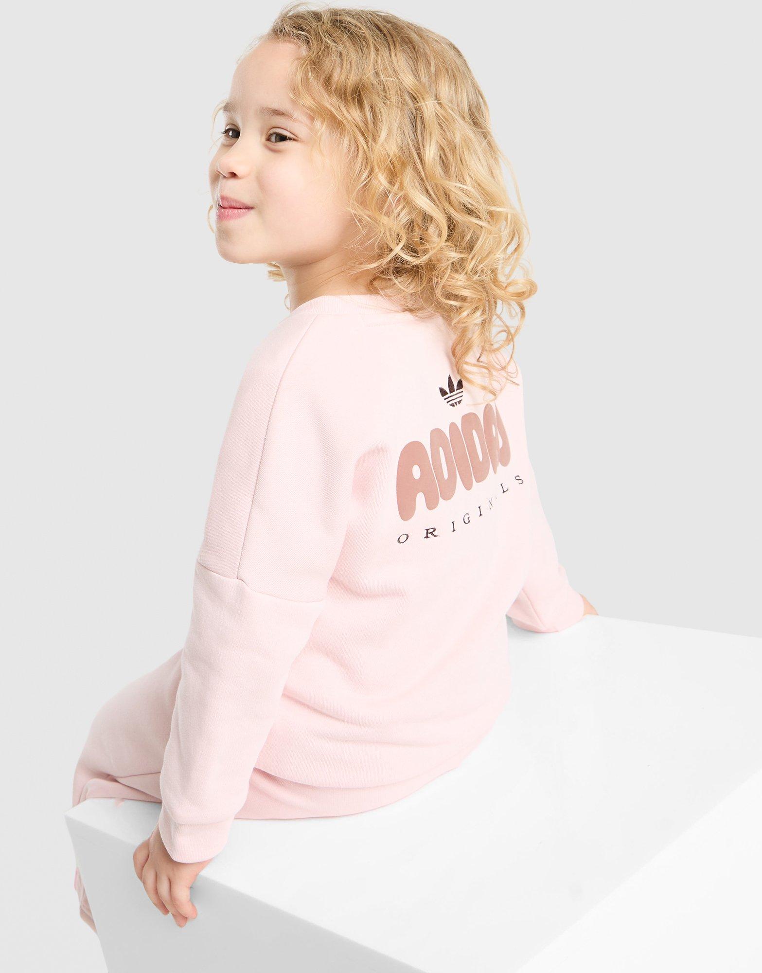 Bubble Crew Tracksuit Set Infant's