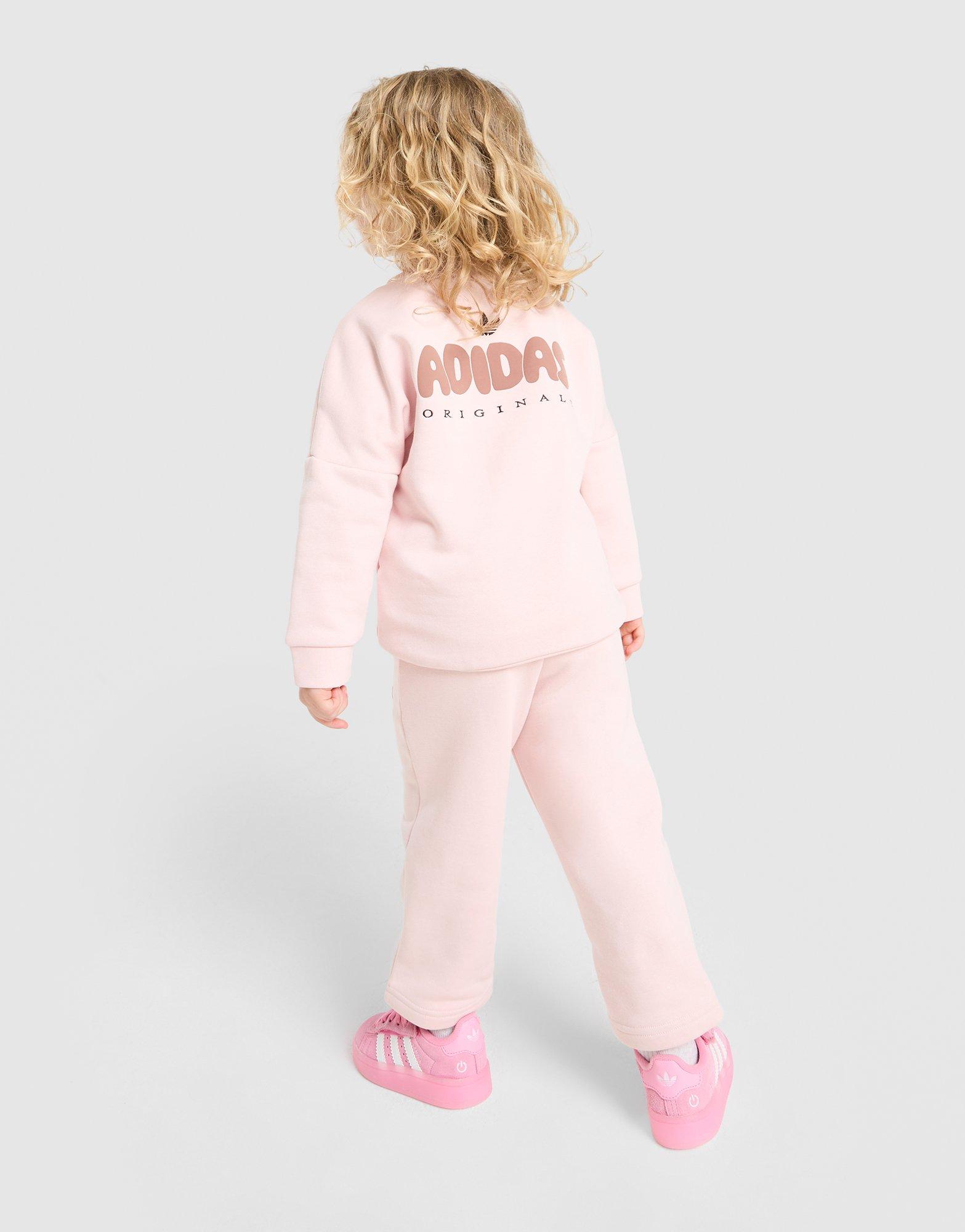 Bubble Crew Tracksuit Set Infant's