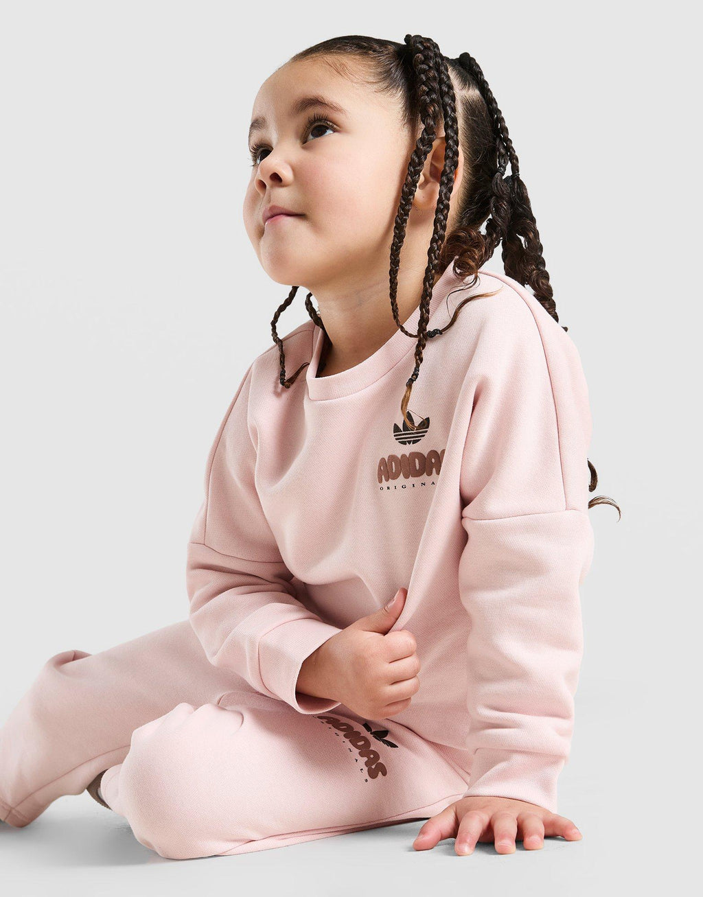 Bubble Crew Tracksuit Set Infant's