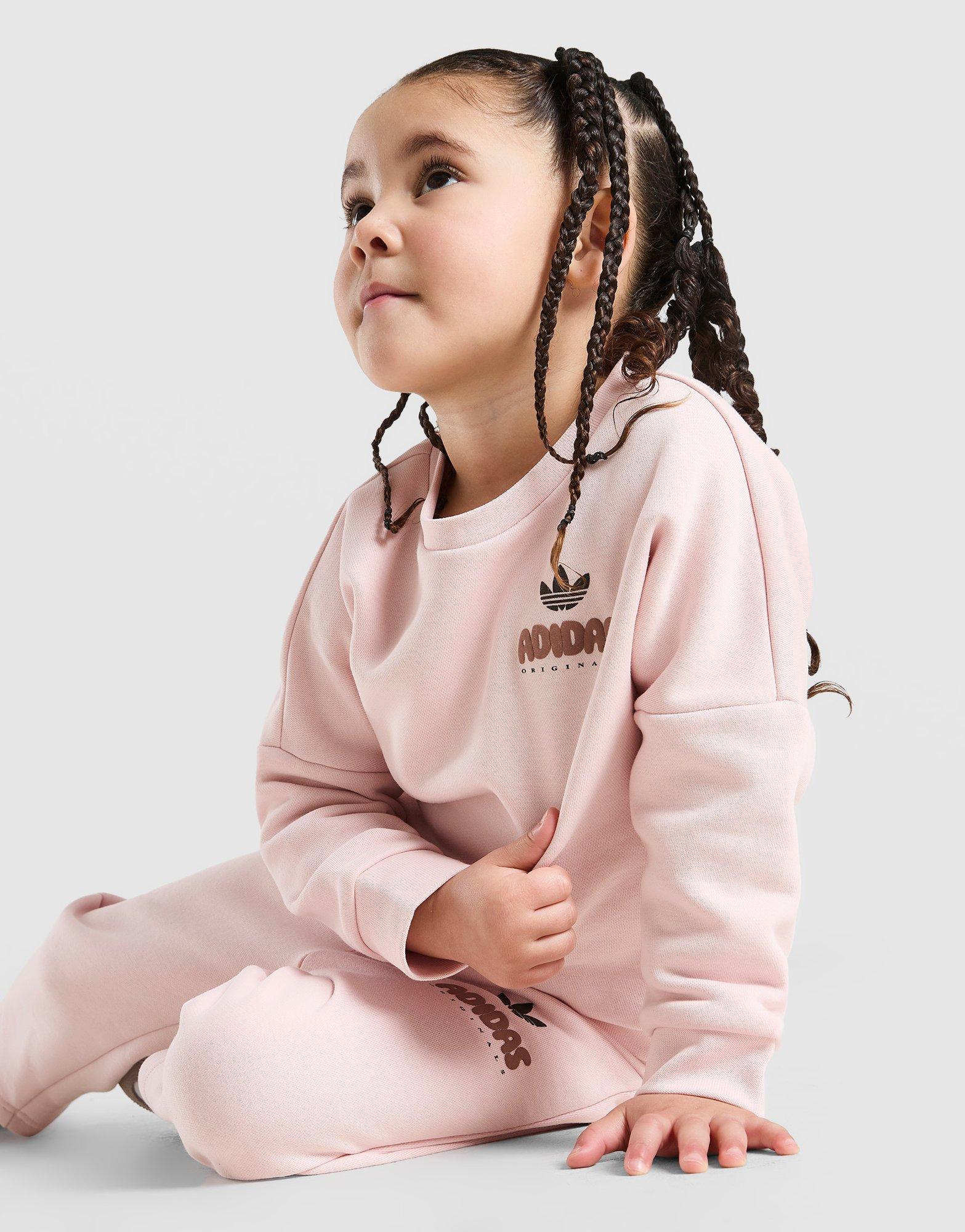 Bubble Crew Tracksuit Set Infant's