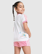 Alice In Wonderland T-Shirt/Shorts Set Children