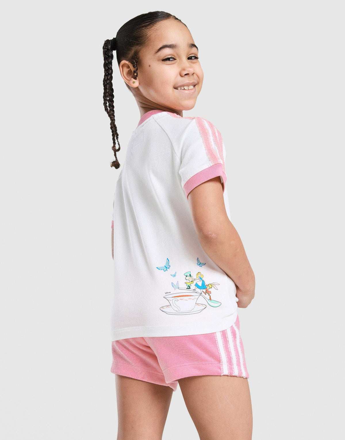 Alice In Wonderland T-Shirt/Shorts Set Children