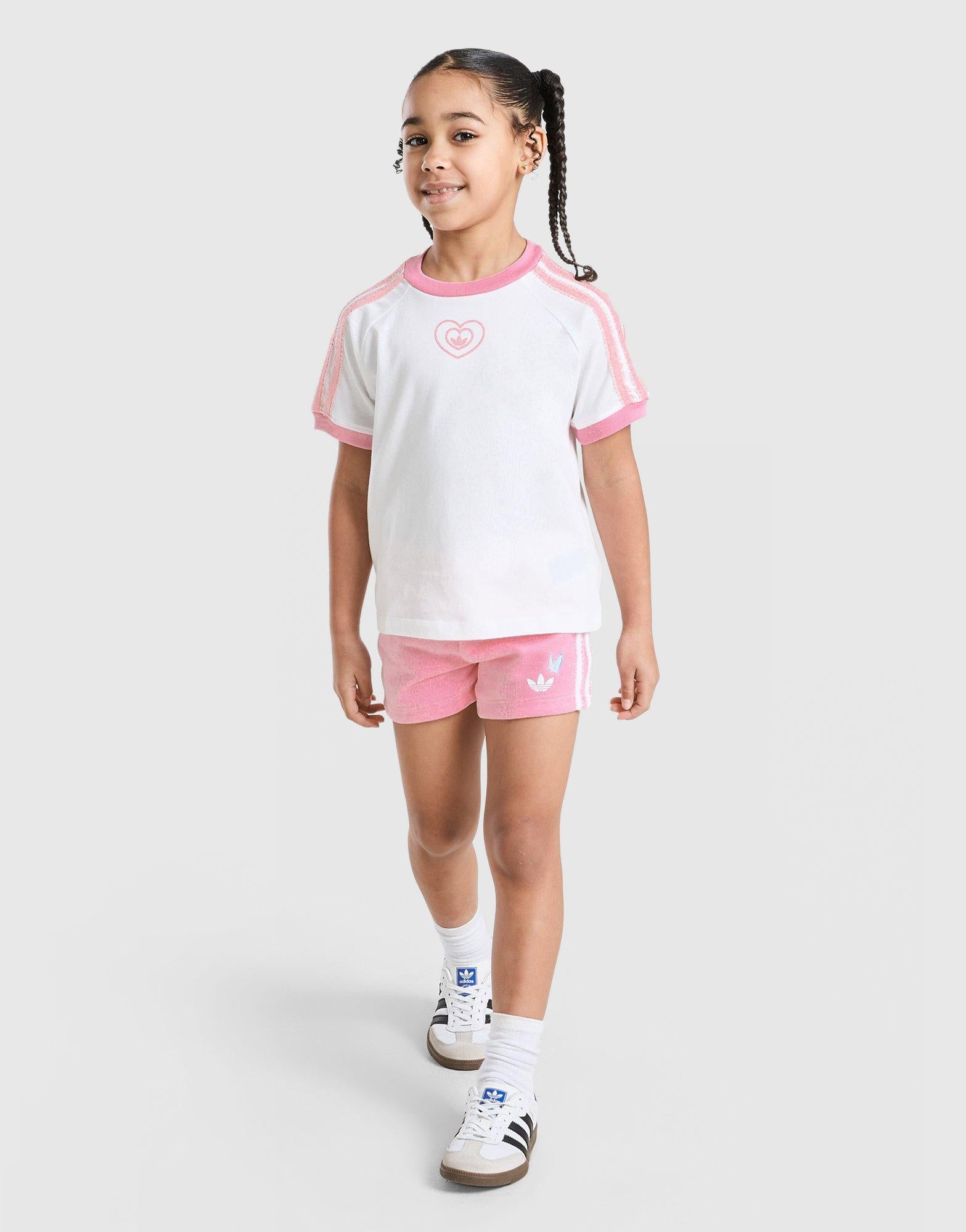 Alice In Wonderland T-Shirt/Shorts Set Children