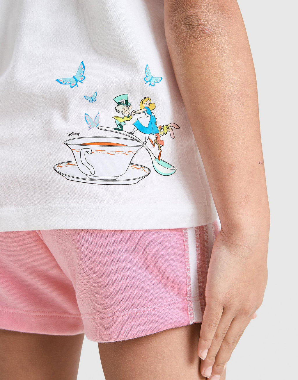 Alice In Wonderland T-Shirt/Shorts Set Children