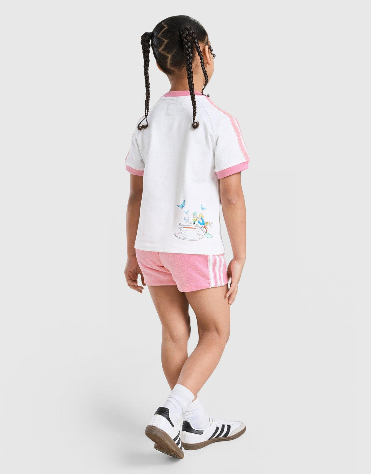 Alice In Wonderland T-Shirt/Shorts Set Children