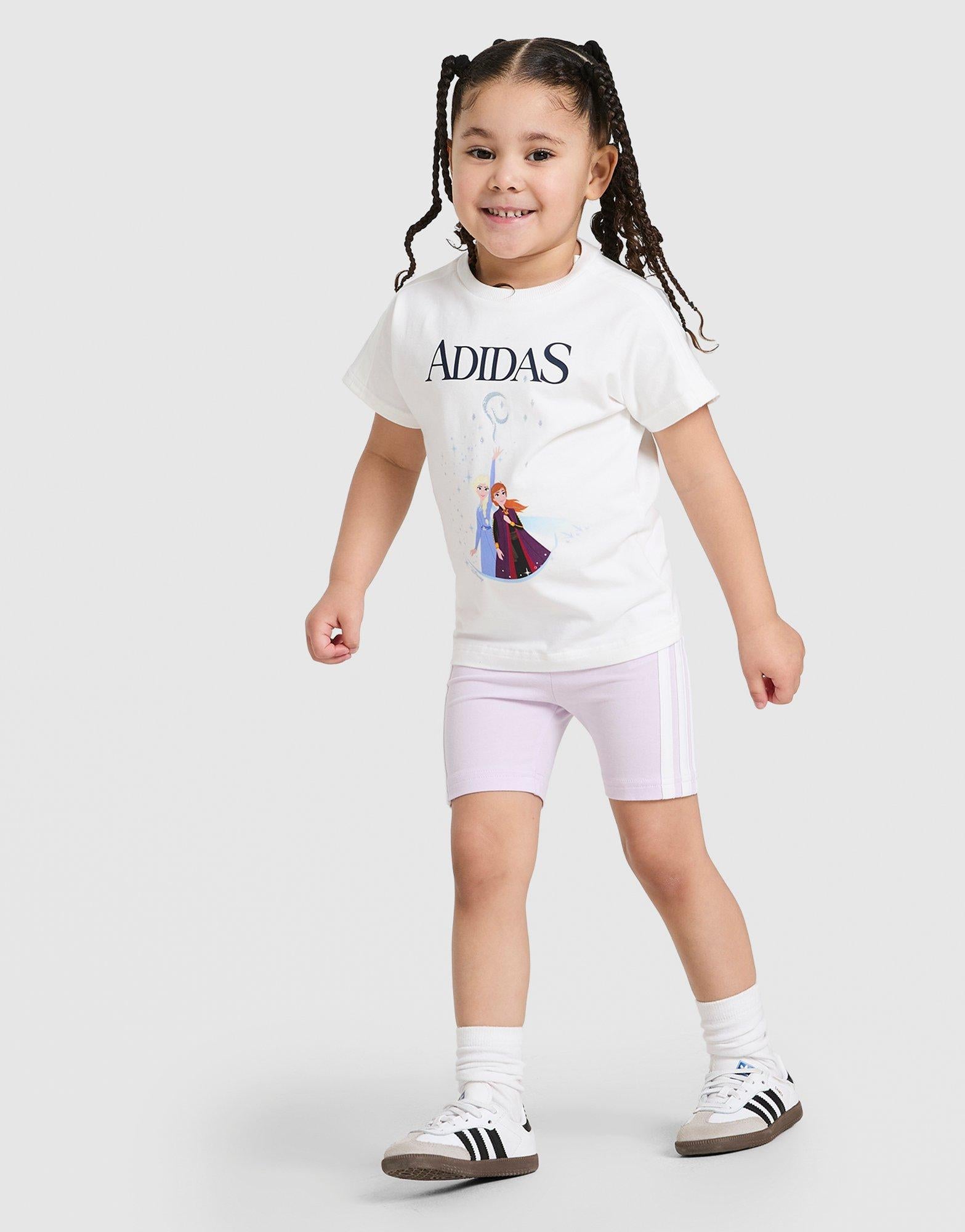 ADIDAS DISNEY FROZEN T-SHIRT SET