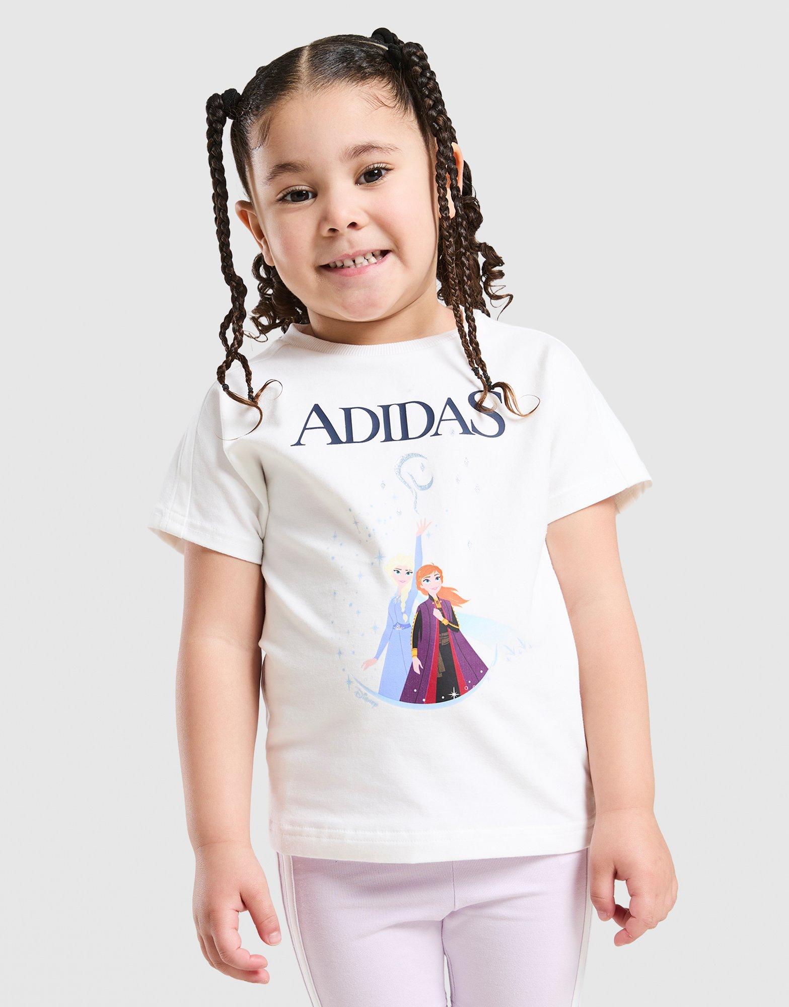 ADIDAS DISNEY FROZEN T-SHIRT SET