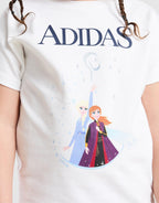 ADIDAS DISNEY FROZEN T-SHIRT SET