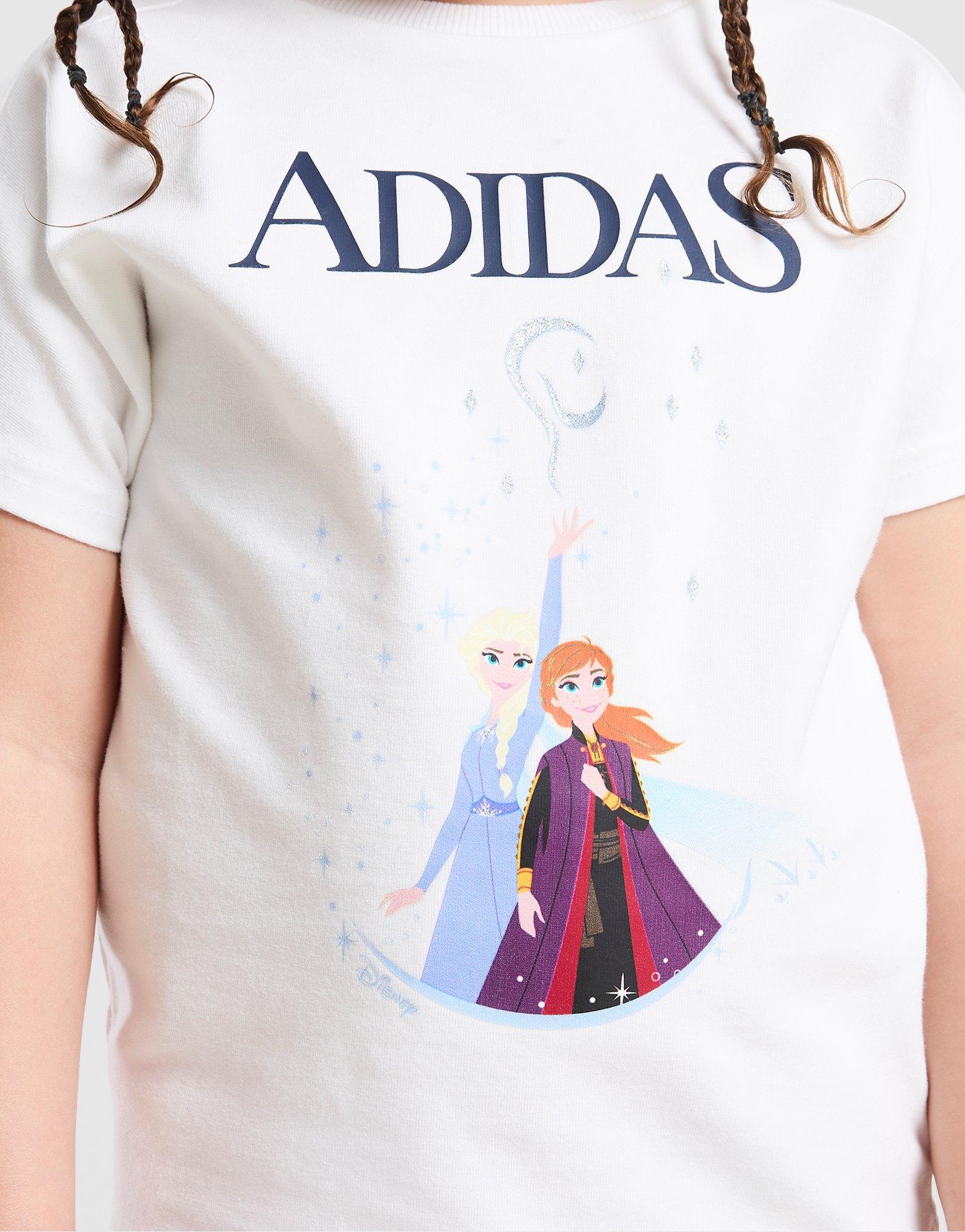 ADIDAS DISNEY FROZEN T-SHIRT SET