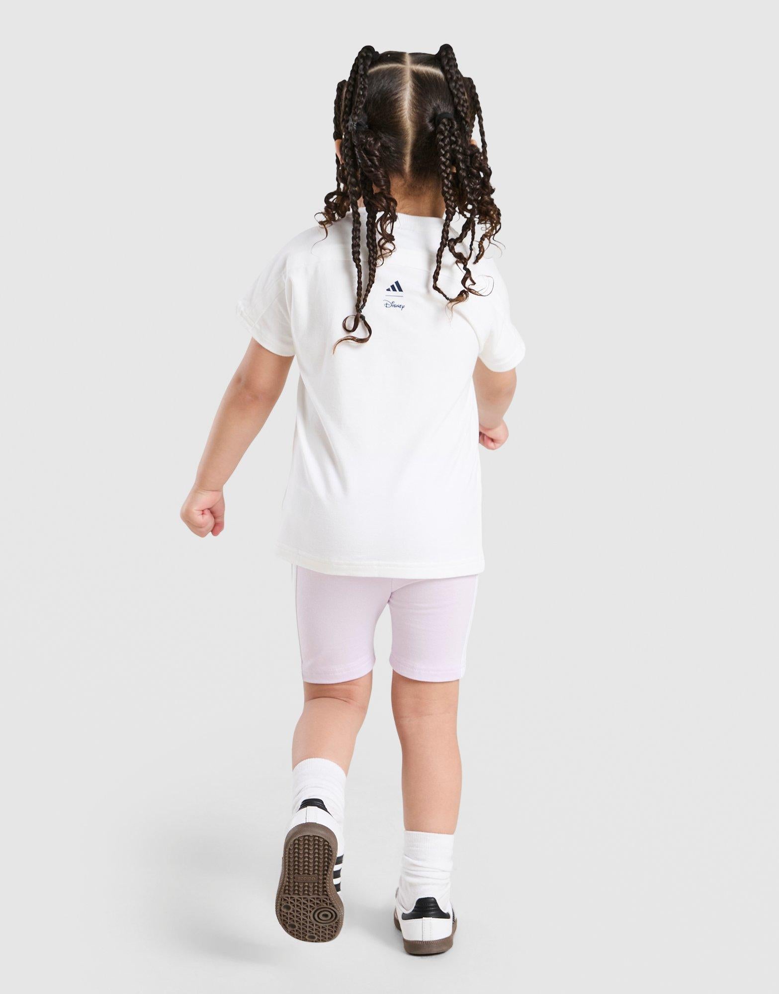 ADIDAS DISNEY FROZEN T-SHIRT SET