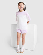 Linear T-Shirt/Shorts Set Children