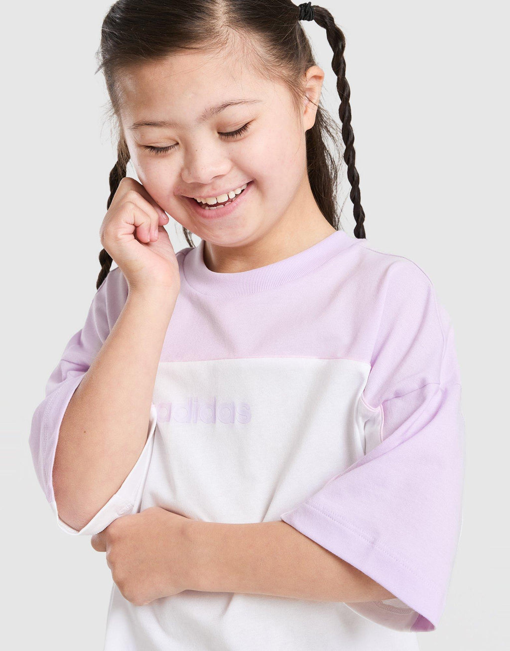 Linear T-Shirt/Shorts Set Children