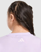 Linear T-Shirt/Shorts Set Children