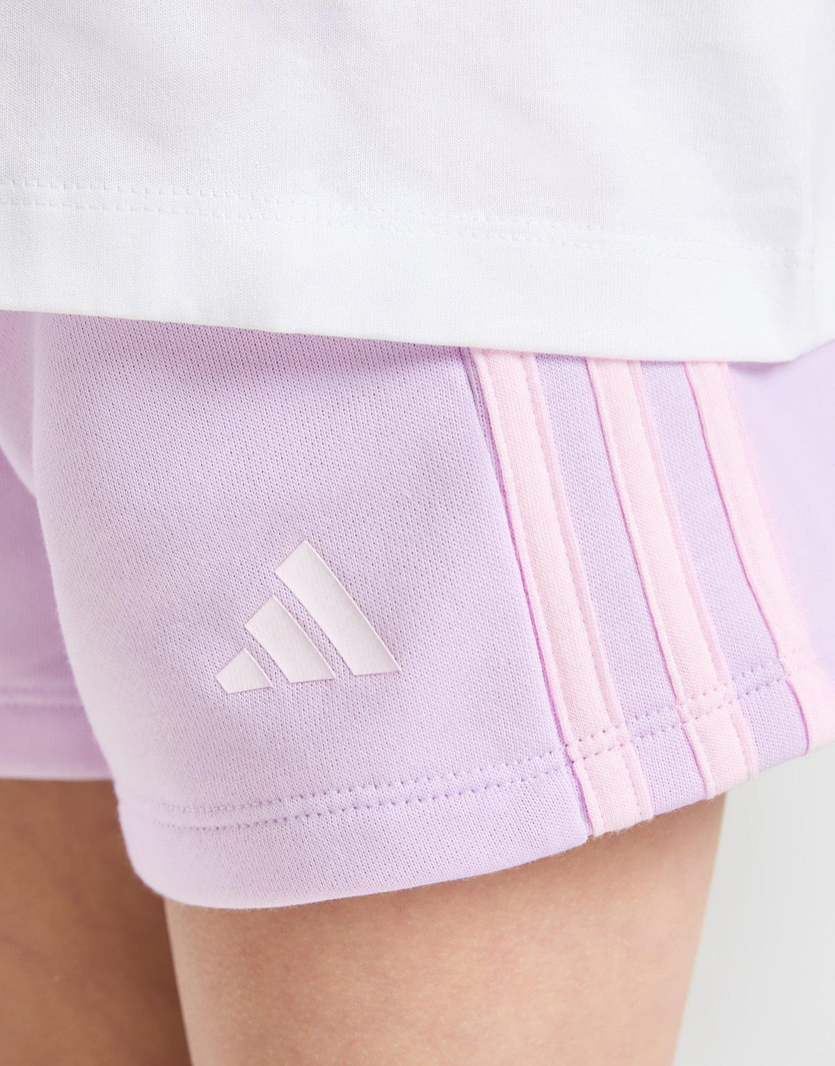 Linear T-Shirt/Shorts Set Children