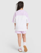 Linear T-Shirt/Shorts Set Children