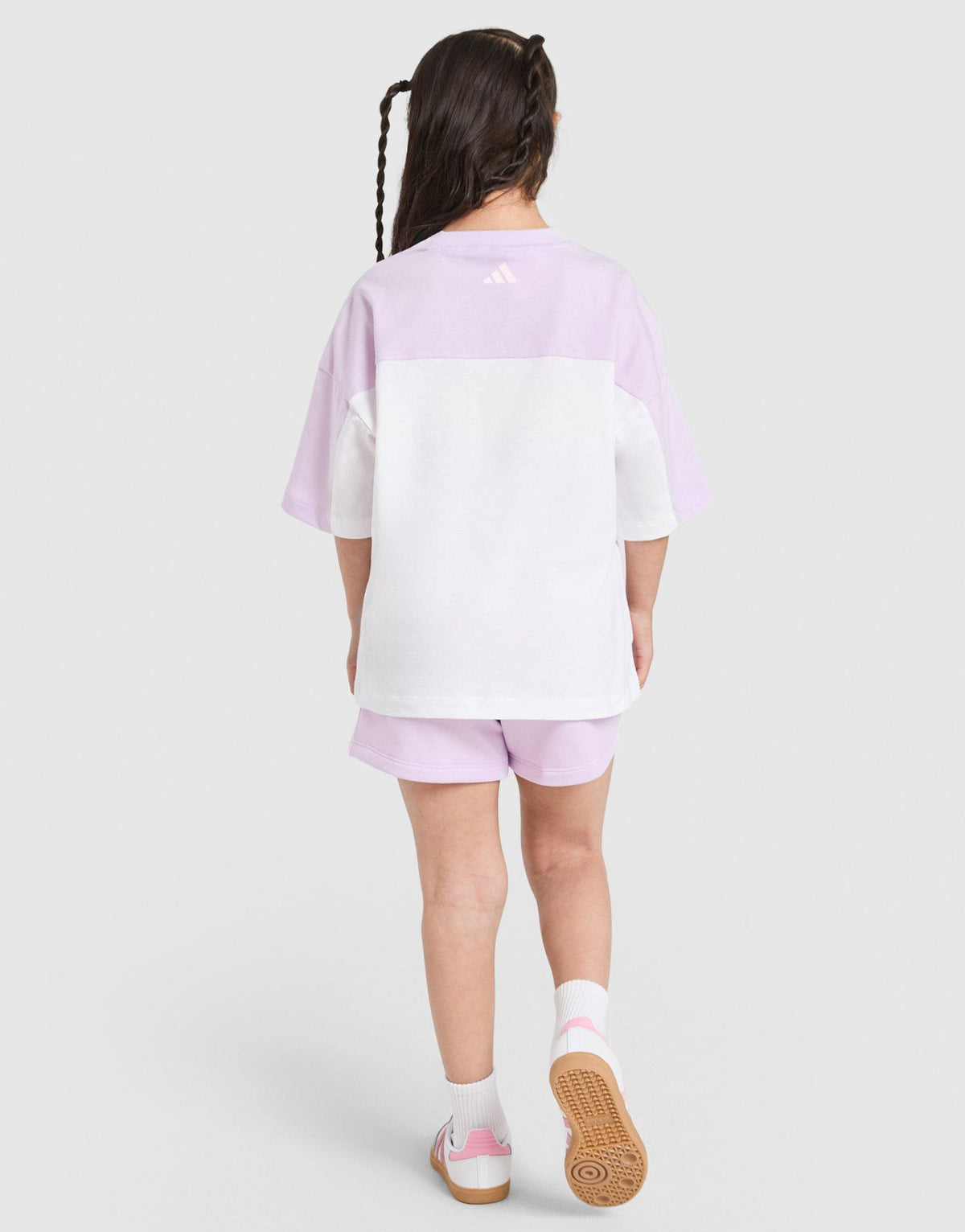 Linear T-Shirt/Shorts Set Children