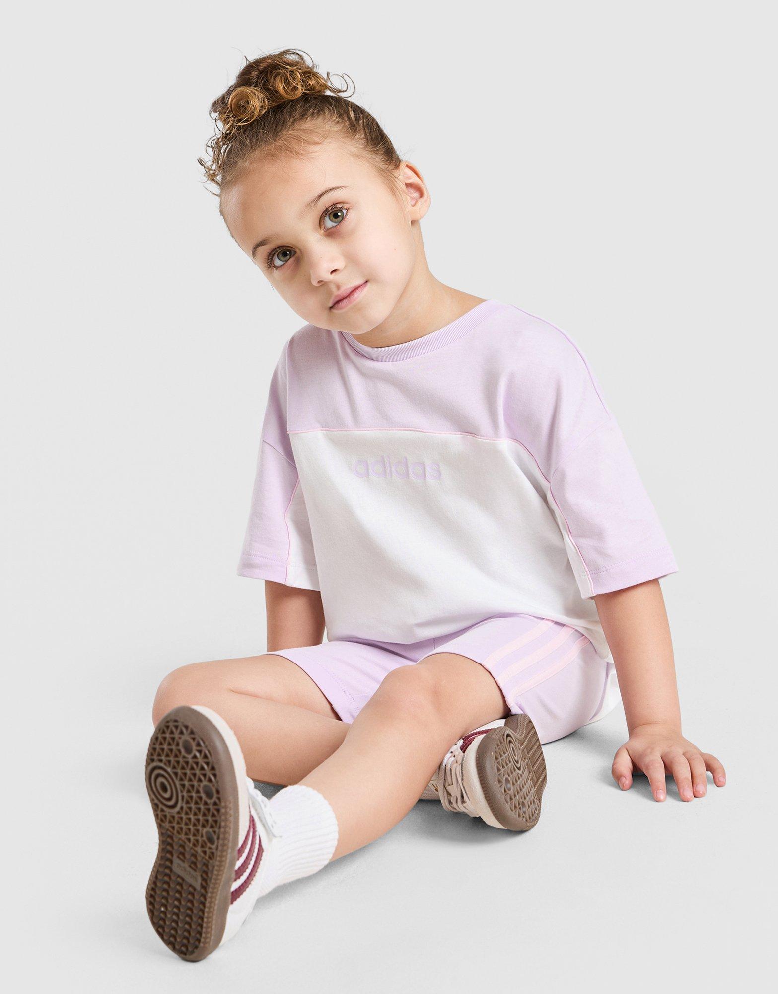Linear T-Shirt/Short Set Infant
