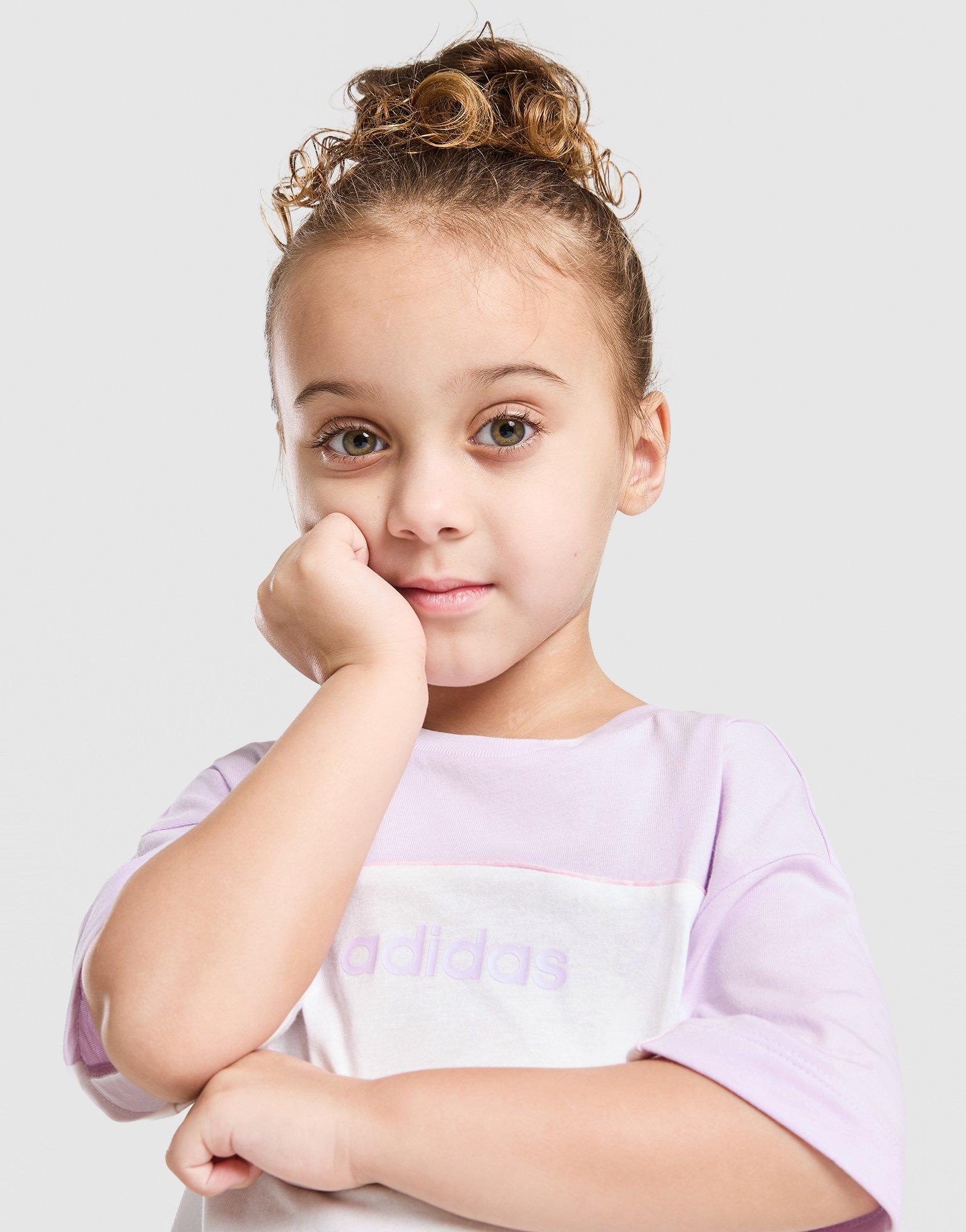Linear T-Shirt/Short Set Infant