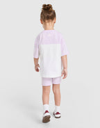 Linear T-Shirt/Short Set Infant