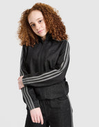 Firebird Denim Track Top Junior's