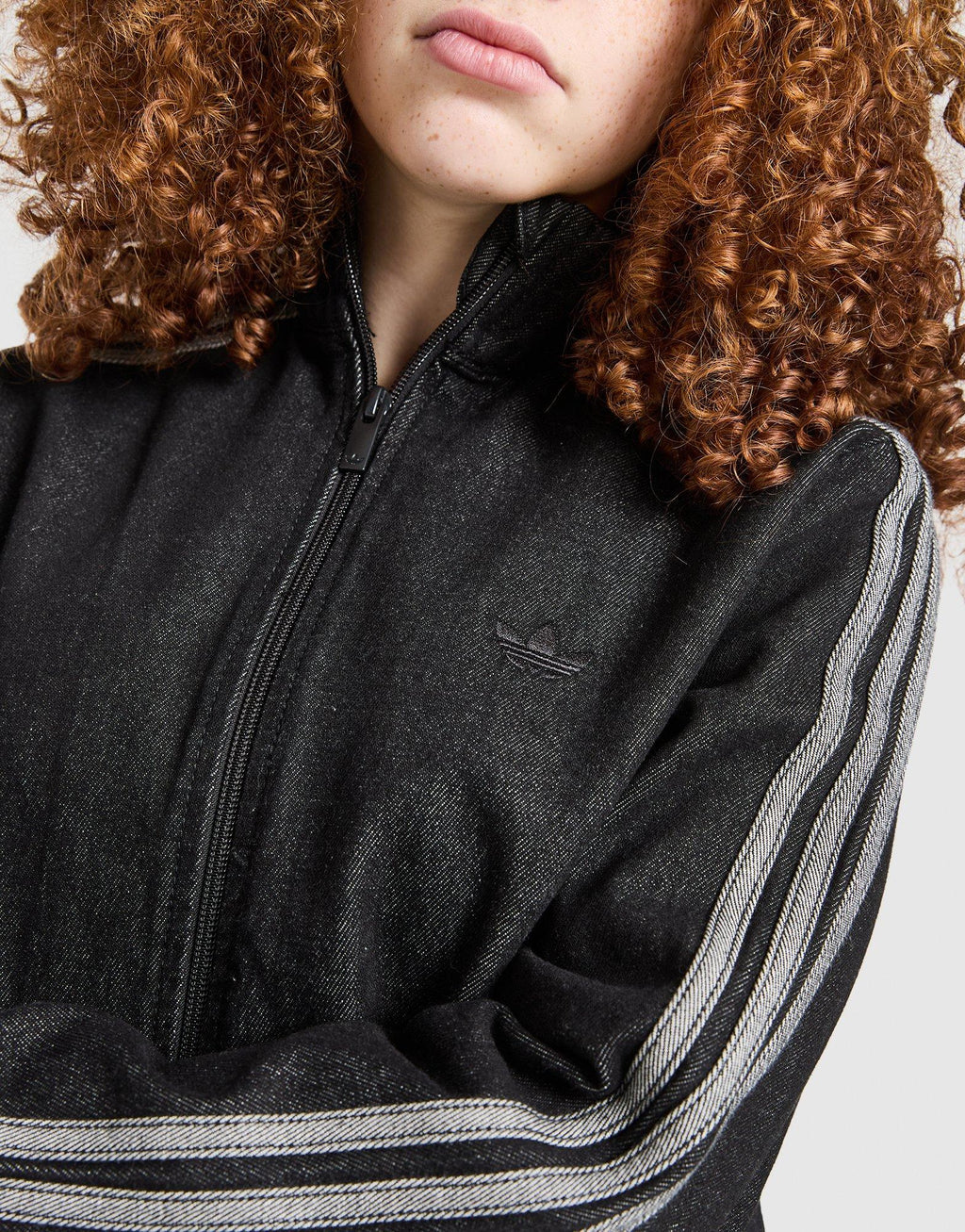 Firebird Denim Track Top Junior's