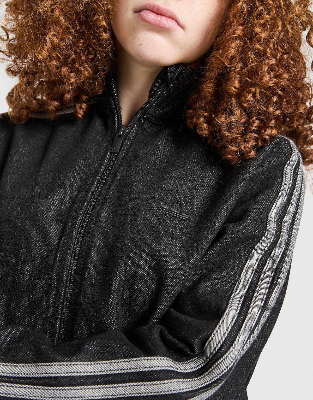 Firebird Denim Track Top Junior's
