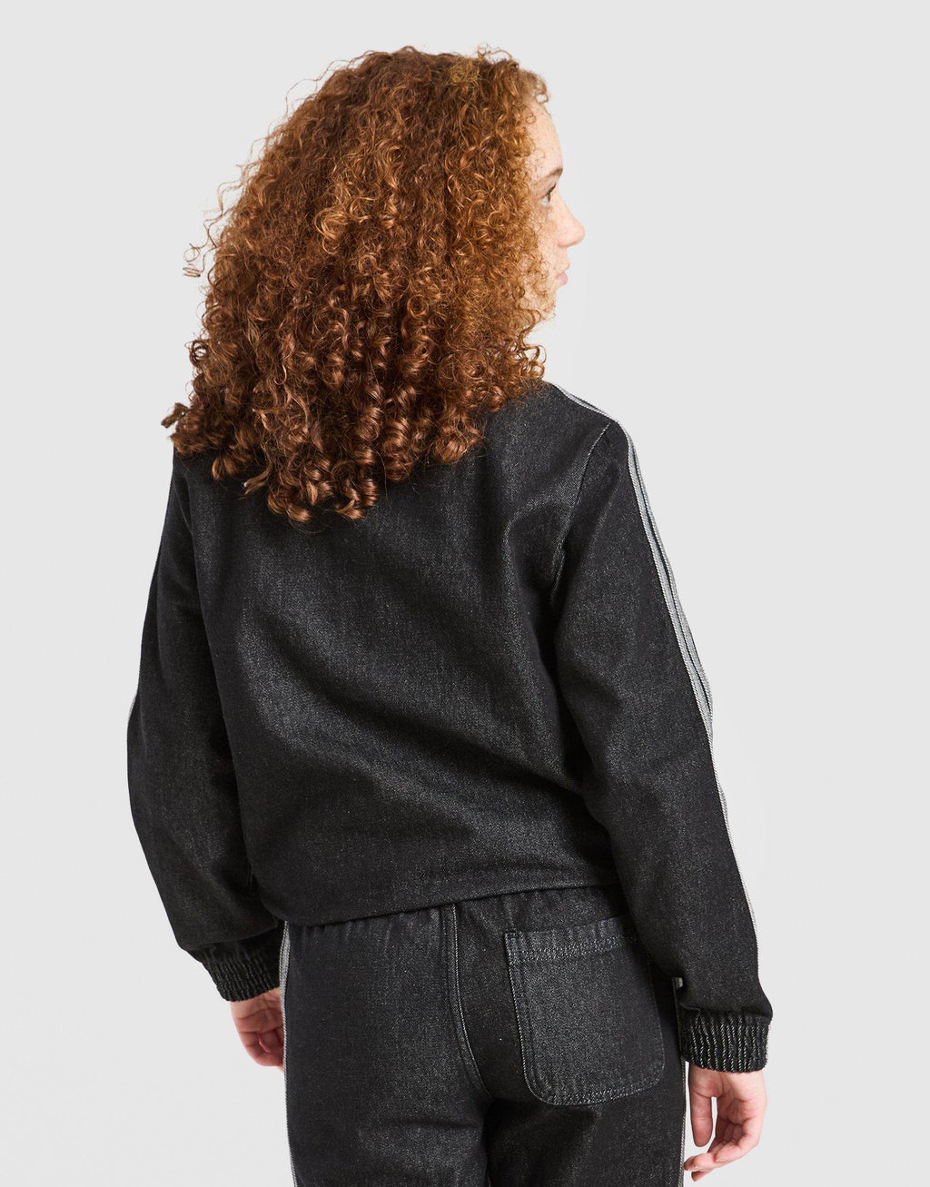Firebird Denim Track Top Junior's