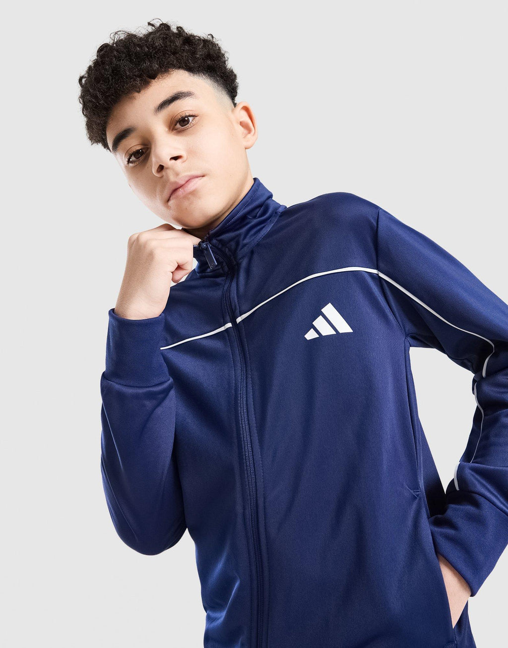 Badge of Sport Piping Tracksuit Junior