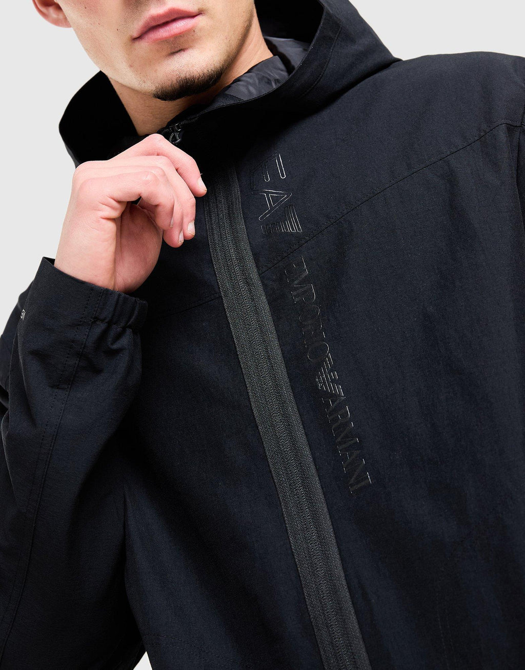 Badge Woven Jacket