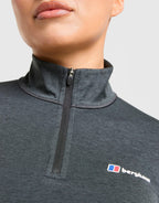 Tech Marl 1/4 Zip Top