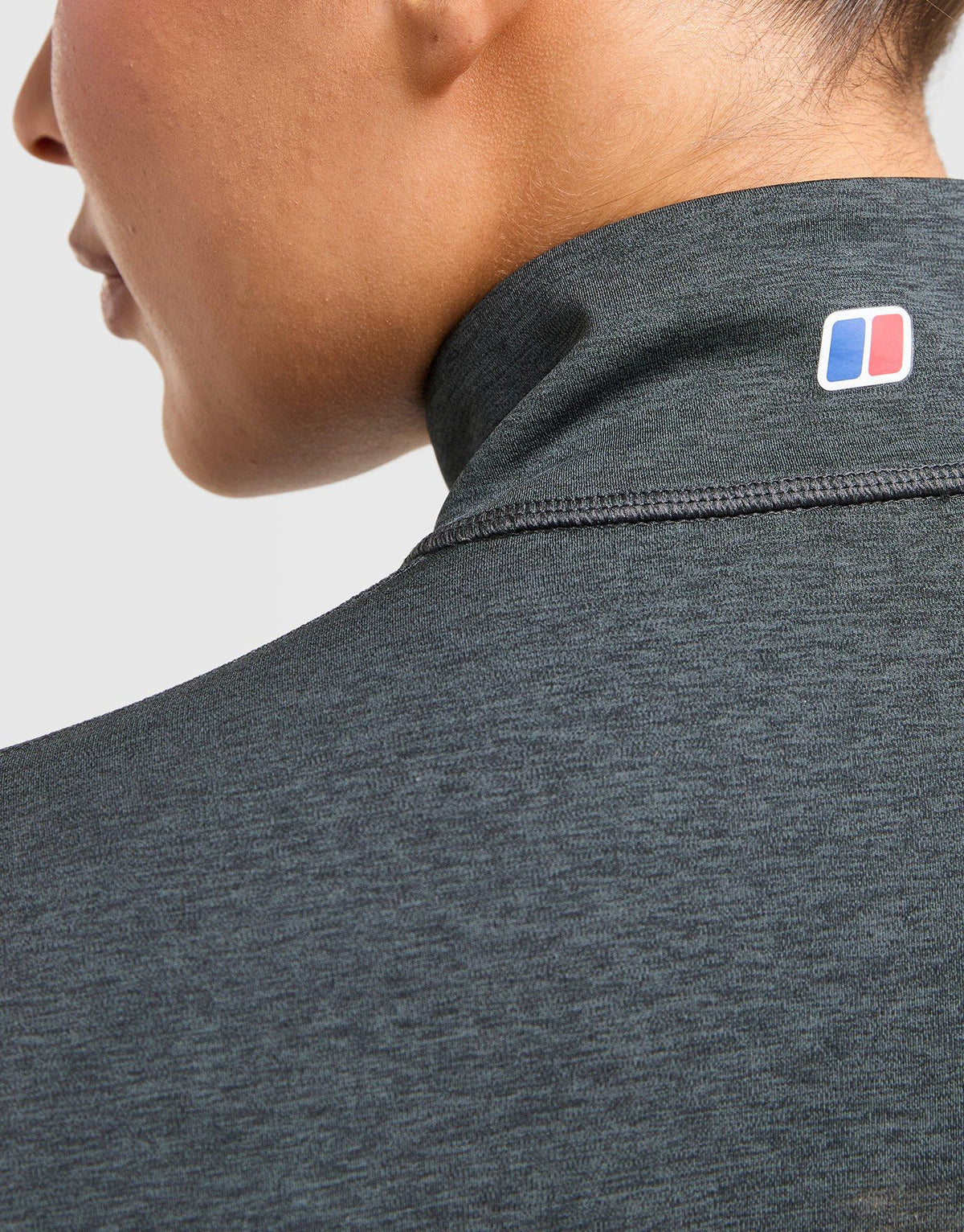 Tech Marl 1/4 Zip Top