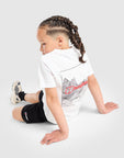 Full Box Logo T-Shirt/Shorts Set Children