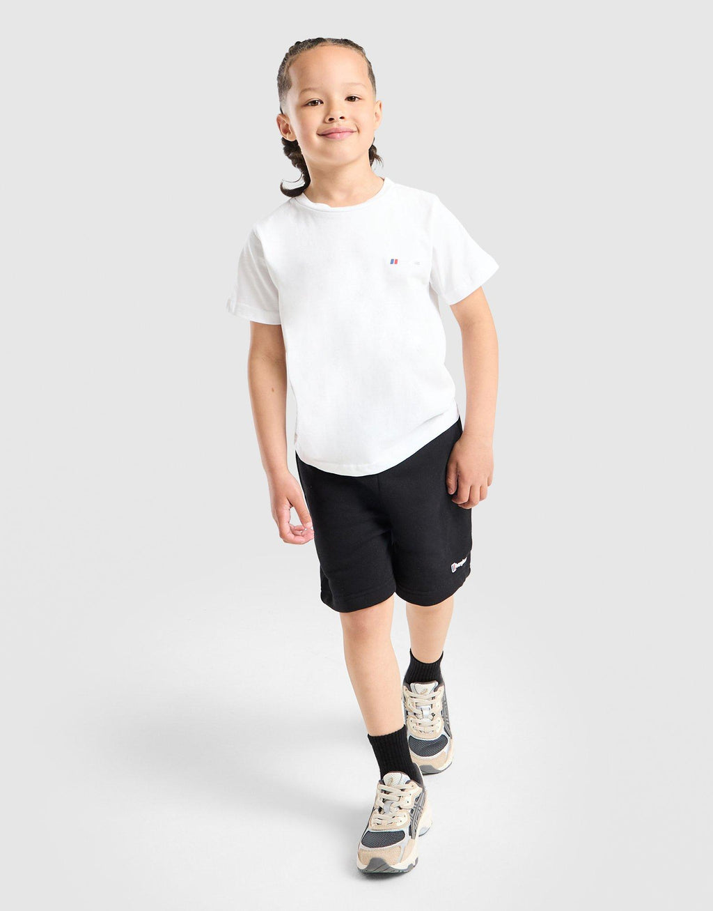 Full Box Logo T-Shirt/Shorts Set Children