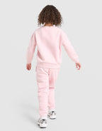 Girls' Logo Crew/Joggers Set Children