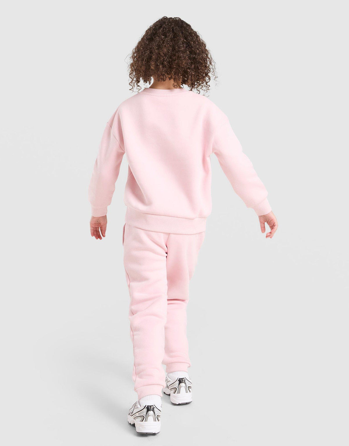 Girls' Logo Crew/Joggers Set Children