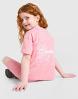 Girls' Full Box Logo T-Shirt/Shorts Set Children