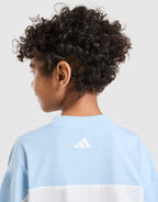 Linear T-Shirt/Shorts Set Children