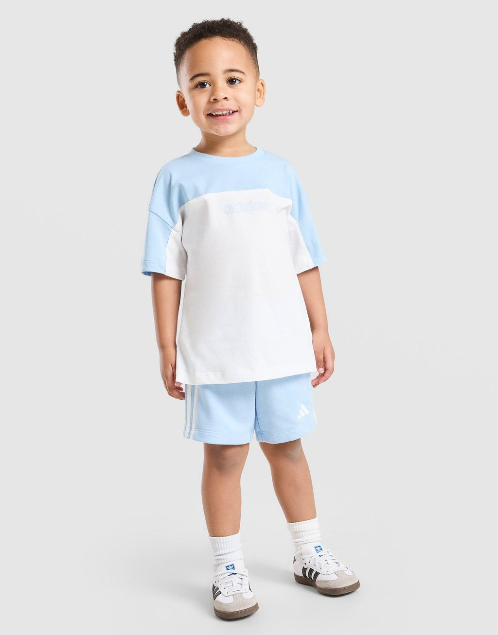 Linear T-Shirt/Shorts Set Infant's