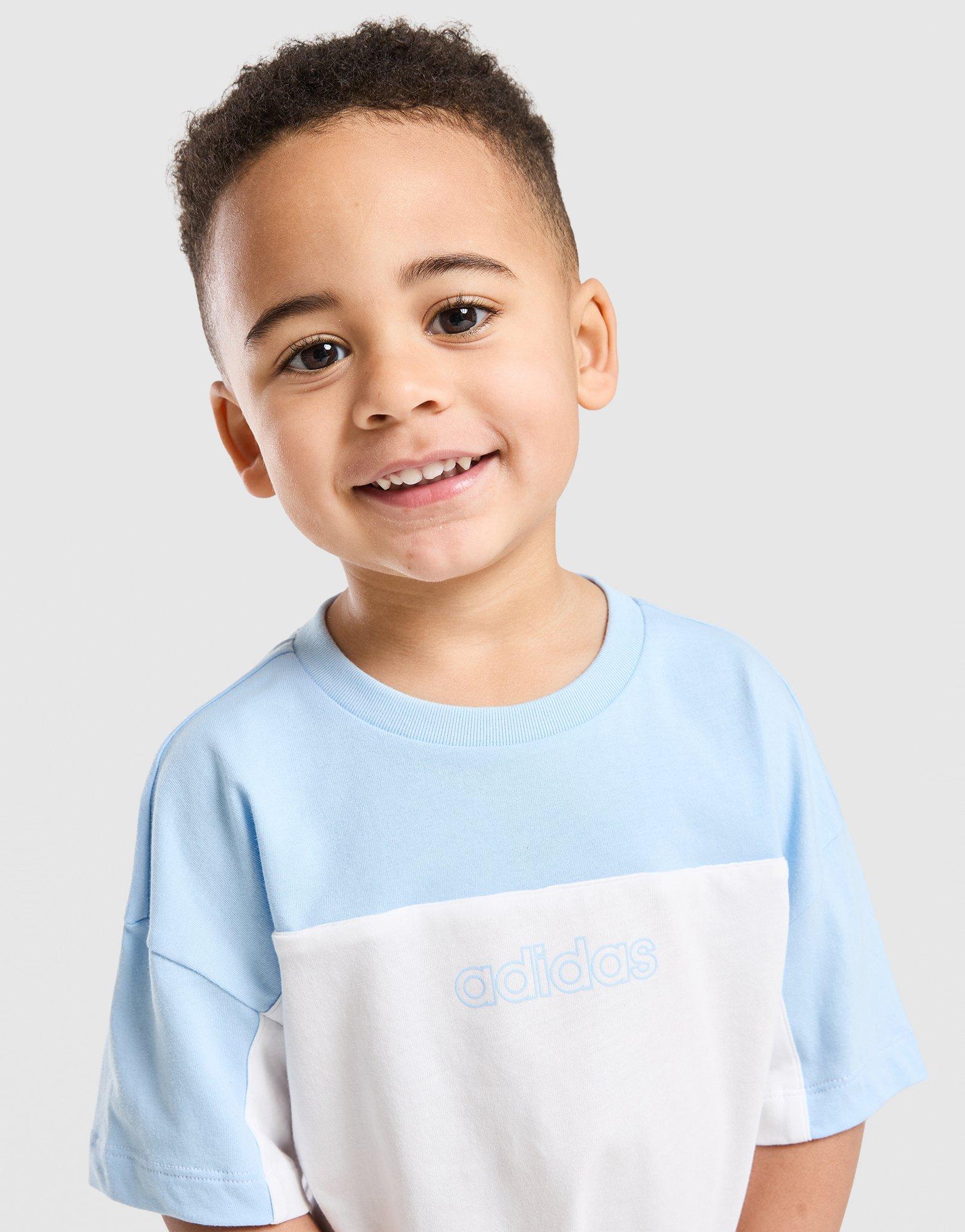 Linear T-Shirt/Shorts Set Infant's