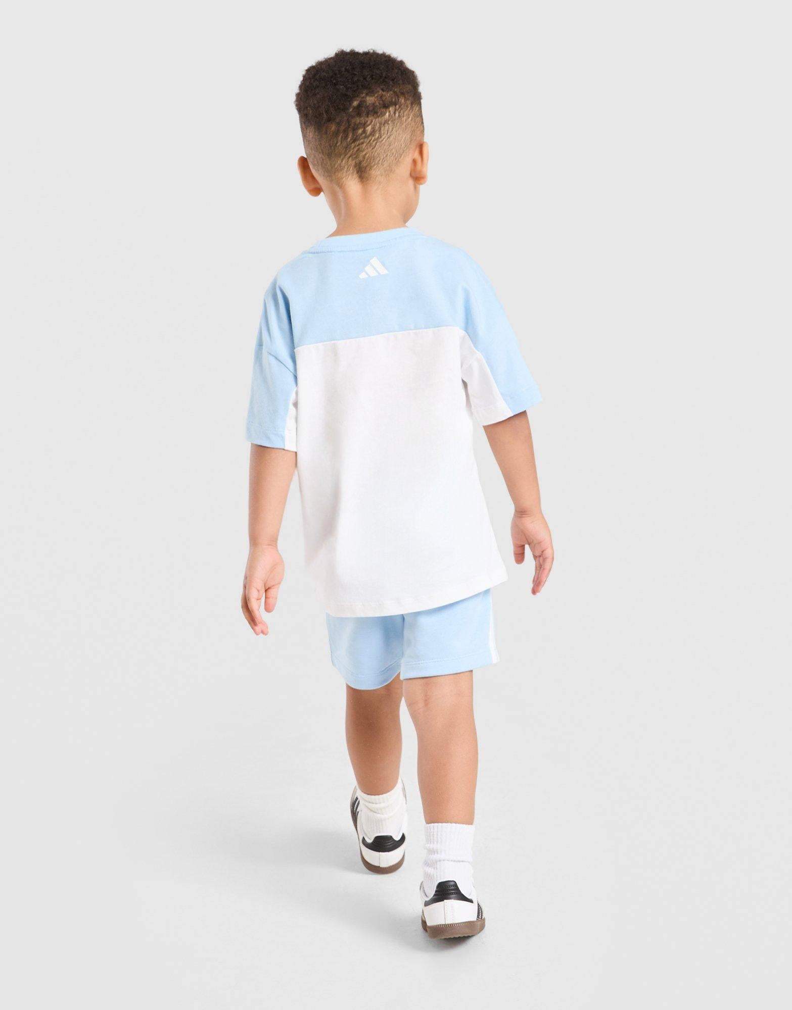 Linear T-Shirt/Shorts Set Infant's