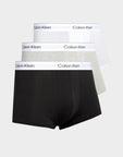 3-Pack Icon Low Rise Trunks