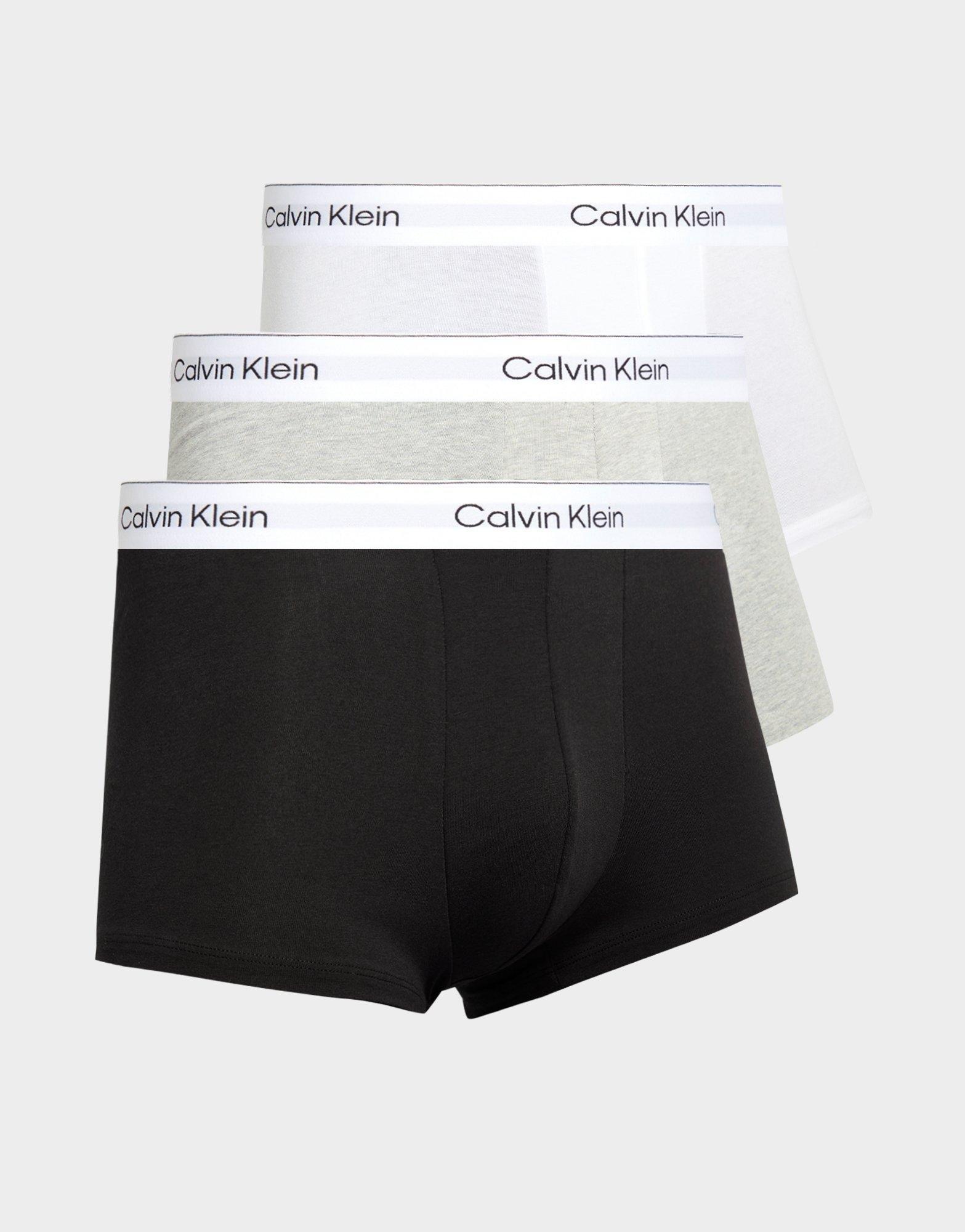 3-Pack Icon Low Rise Trunks