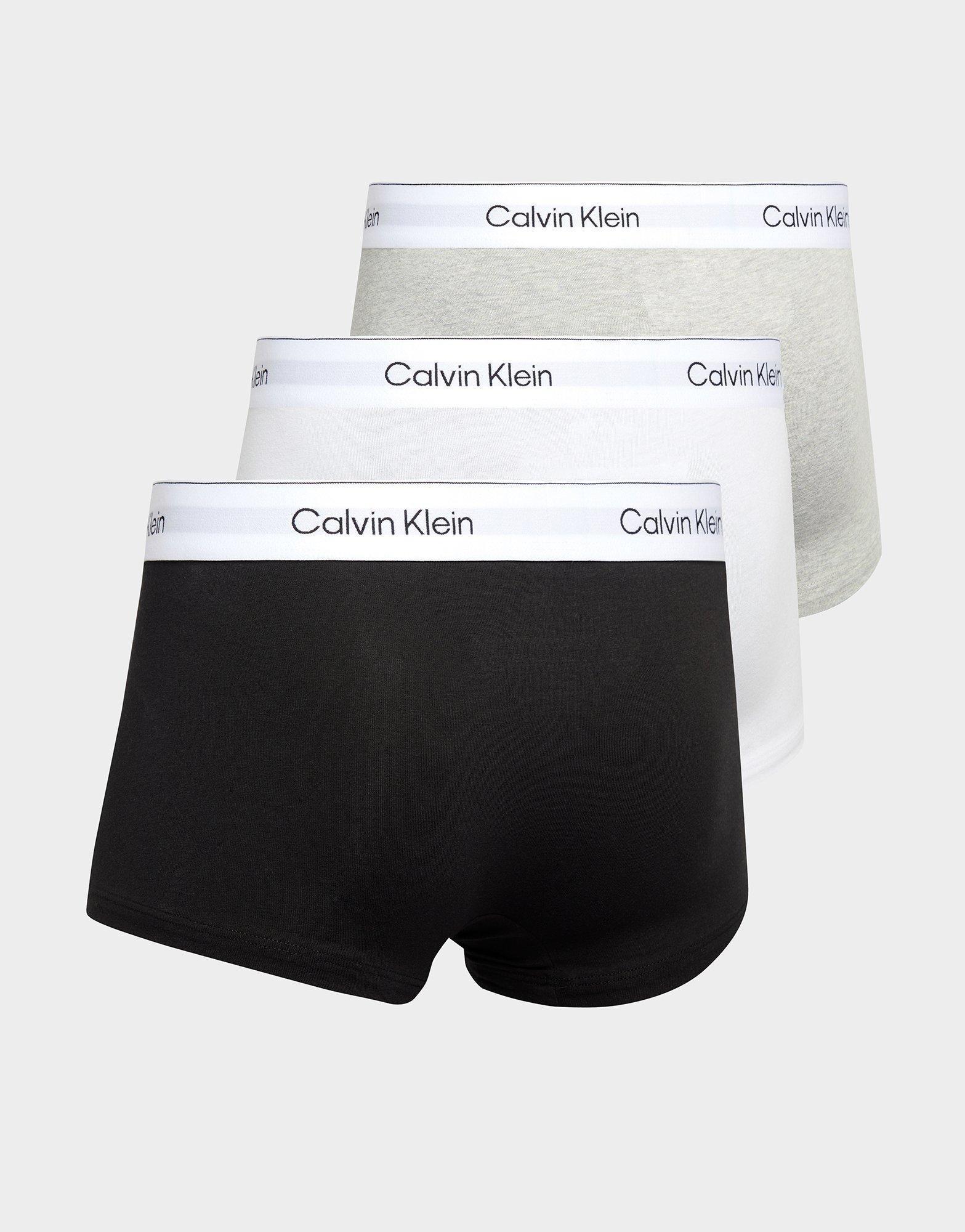 3-Pack Icon Low Rise Trunks