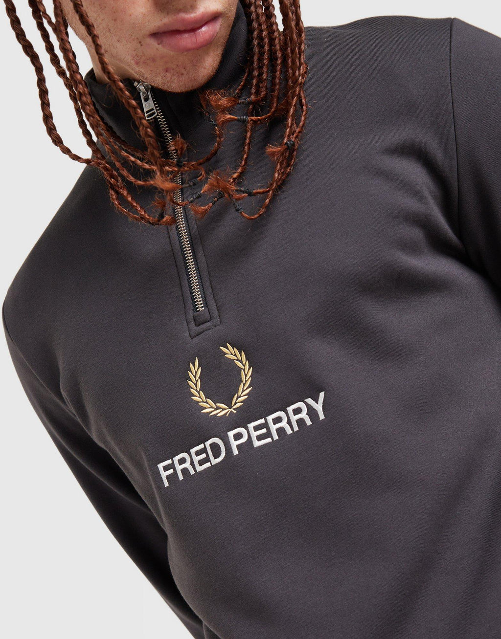 Original Stack 1/2 Zip Sweatshirt