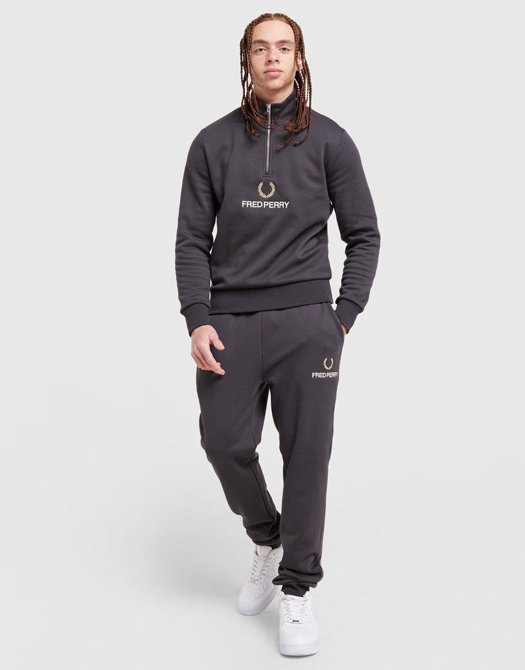 Original Stack 1/2 Zip Sweatshirt